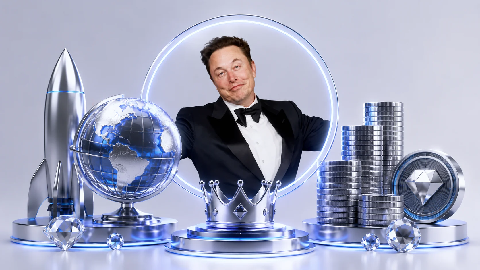 Elon Musk Becomes World’s First Trillionaire After SpaceX IPO